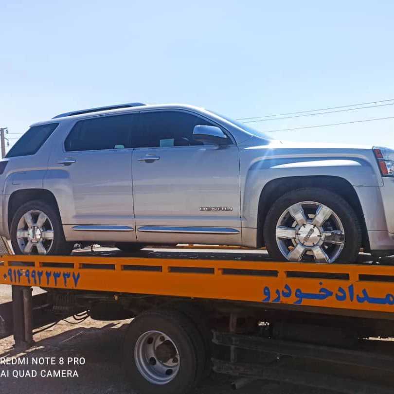 امداد خودرو جلفا