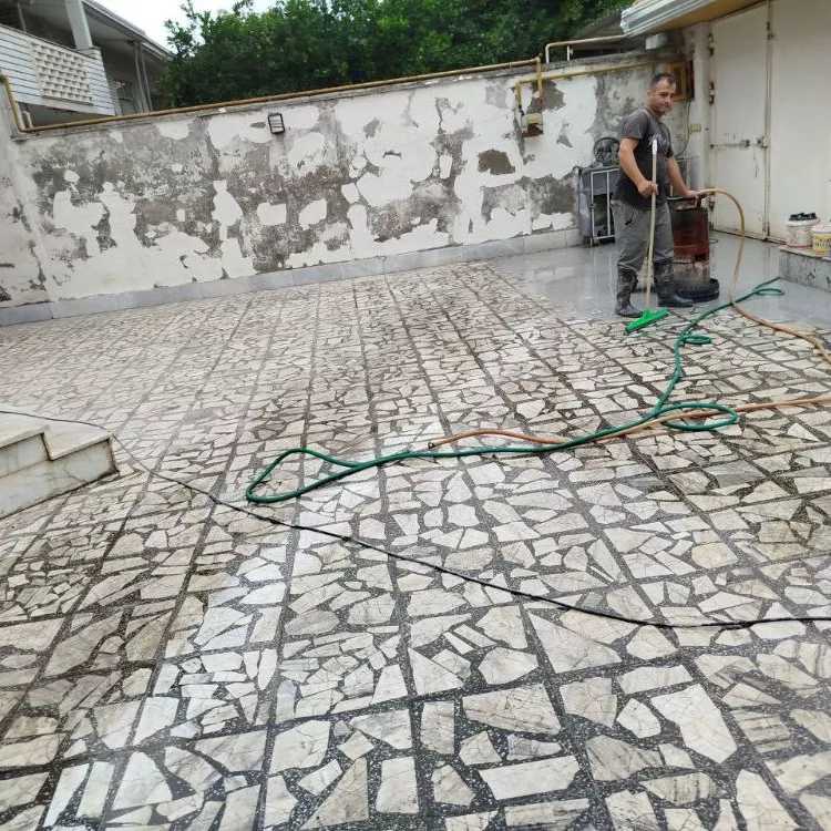 کف سابی سنگ سابی صیقل کاری جلا در بابلسر
