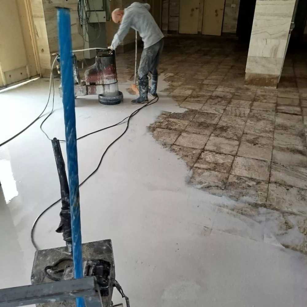 کف سابی سنگ سابی صیقل کاری جلا در بابلسر