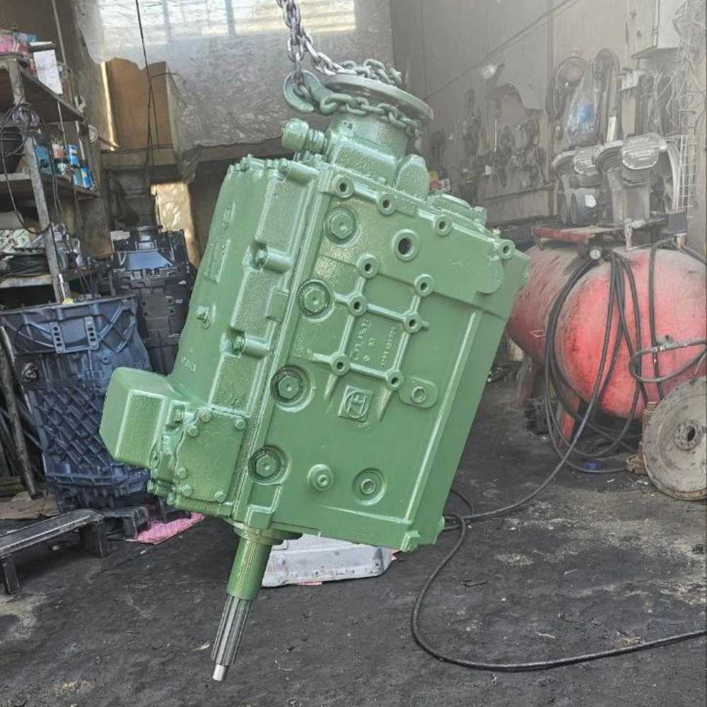 گیربکس مرکزی