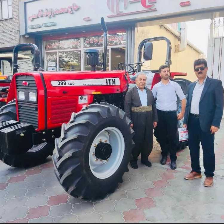 نمایندگی شرکت تراکتور سازی ایران