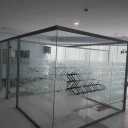 شیشه طلوع در، اجرای درب اتوماتیک نمای کرتین وال و پارتیشن بندی در تهران