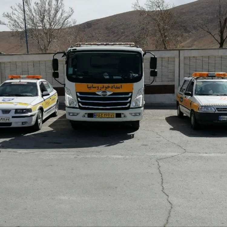 مکانیک سیار یدک کش و خودروبر در شهرکرد