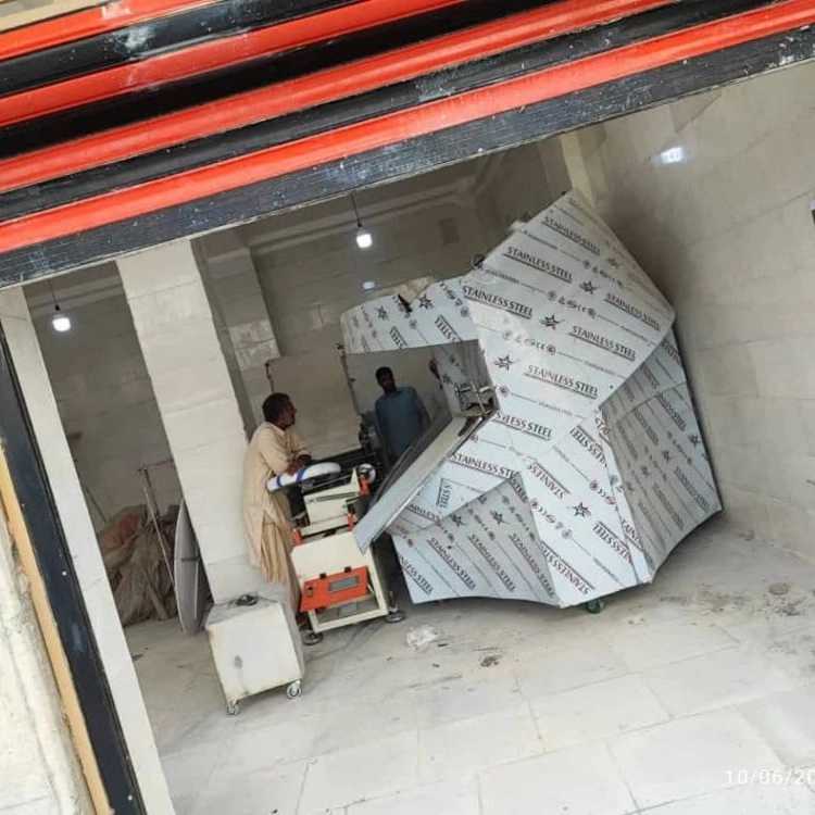 تولید فروش قطعات و دستگاه نانوایی در تبریز