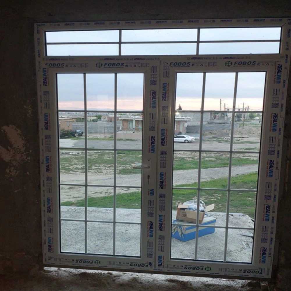 گروه تولیدی صنعتی درب و پنجره آراز در اردبیل