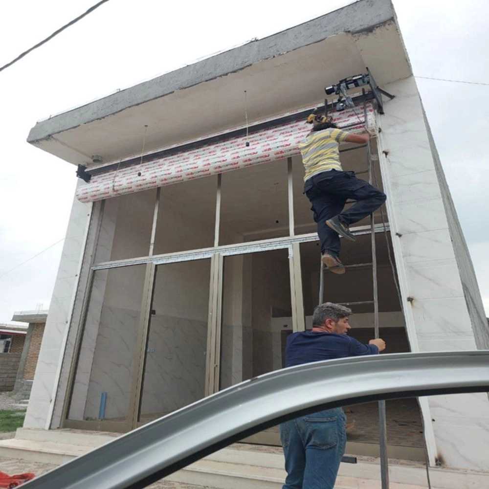گروه تولیدی صنعتی درب و پنجره آراز در اردبیل