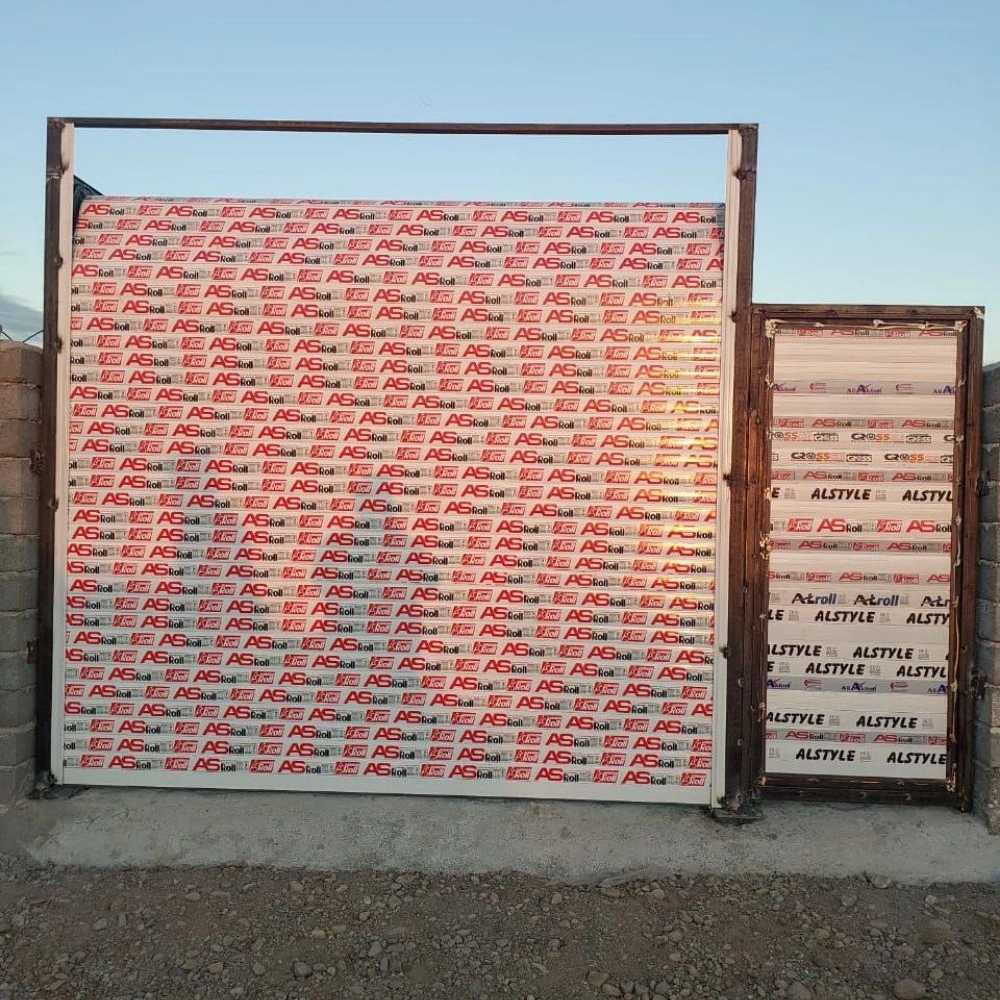 گروه تولیدی صنعتی درب و پنجره آراز در اردبیل