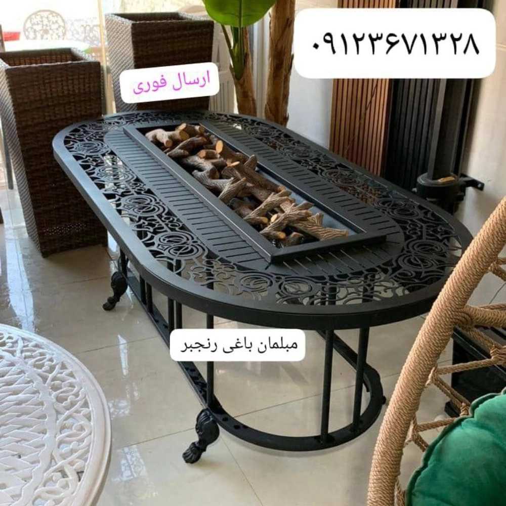 مبلمان و تجهیزات باغی رنجبر