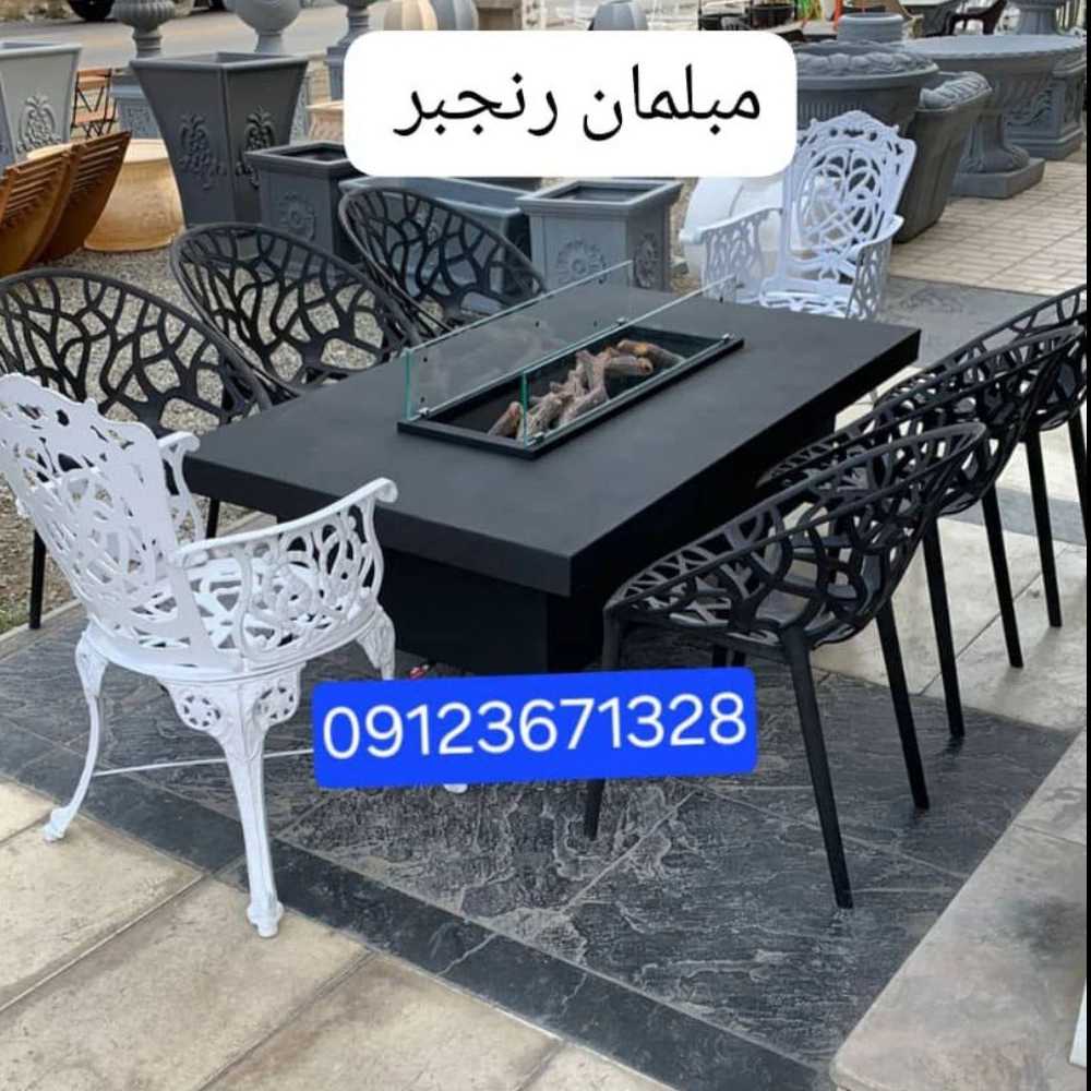 مبلمان و تجهیزات باغی رنجبر