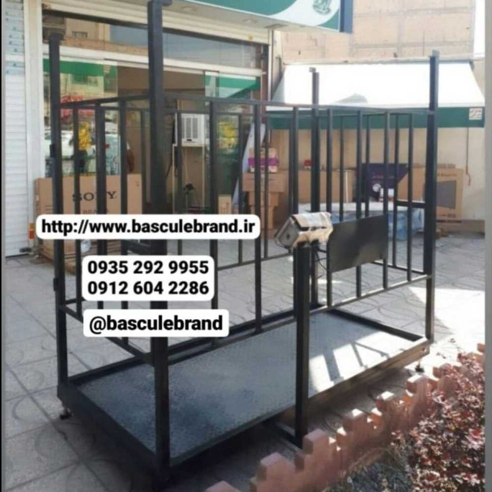 تولید باسکول برند هاشمی
