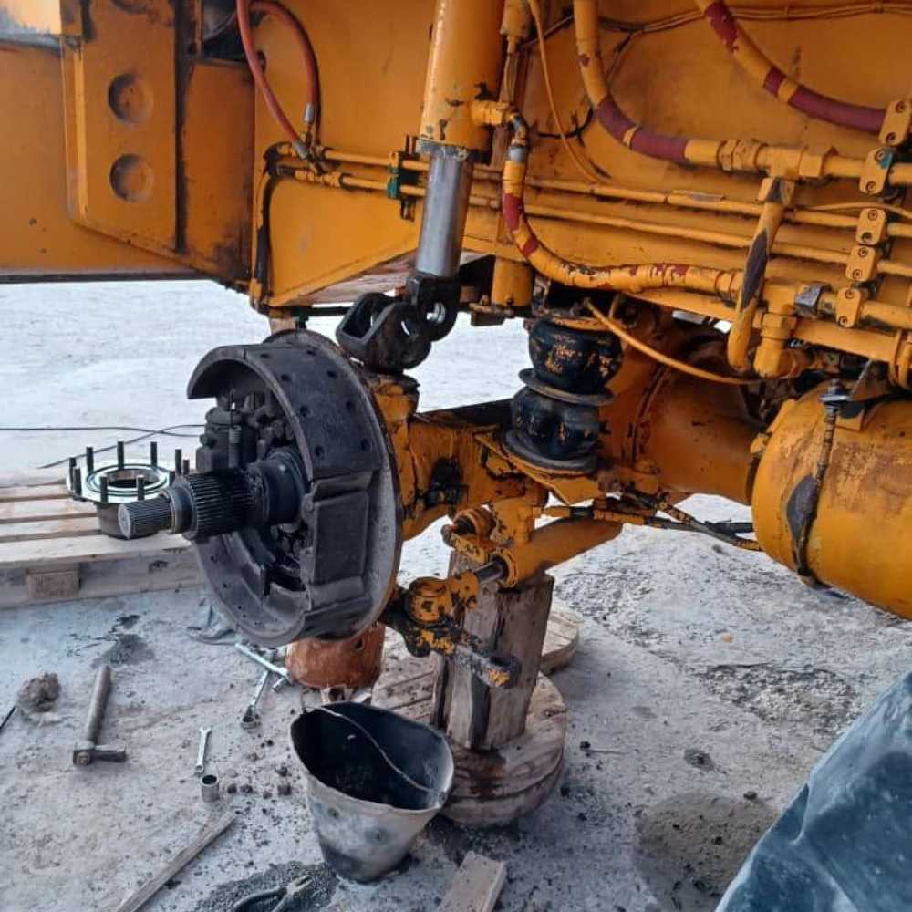 تعمیرات جرثقیل های هیدرولیک در تهران