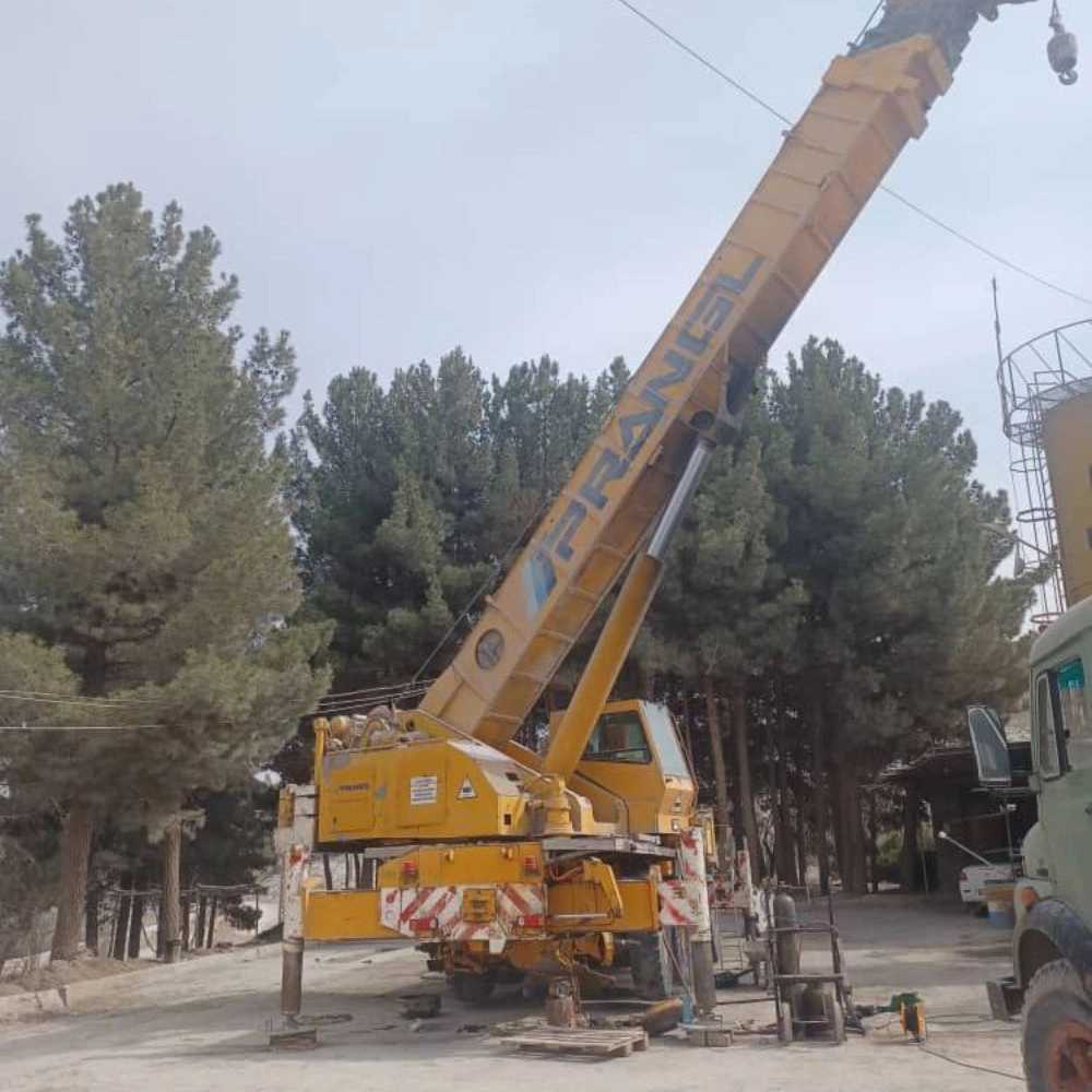 تعمیرات تخصصی بوم خشک و گیربکس