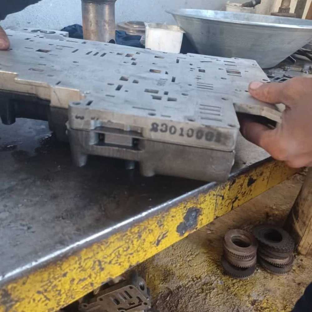 تعمیرات تخصصی بوم خشک و گیربکس