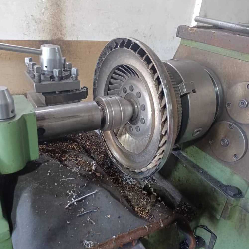 تعمیرات تخصصی بوم خشک و گیربکس