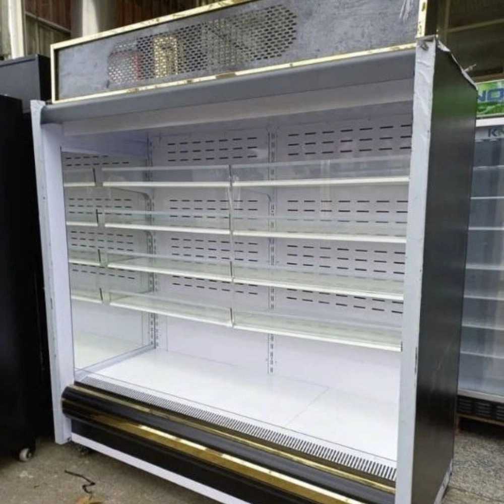 کولاک سرما، تولید یخچال صنعتی فروشگاهی سردخانه هاپیر مارکت در کرج