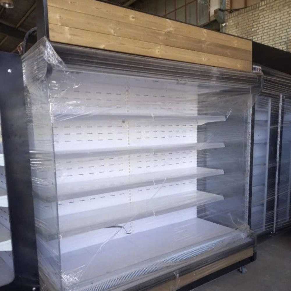 کولاک سرما، تولید یخچال صنعتی فروشگاهی سردخانه هاپیر مارکت در کرج