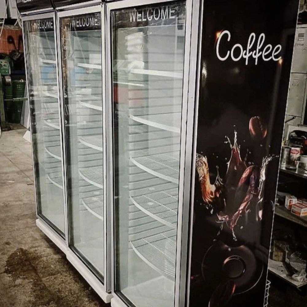کولاک سرما، تولید یخچال صنعتی فروشگاهی سردخانه هاپیر مارکت در کرج