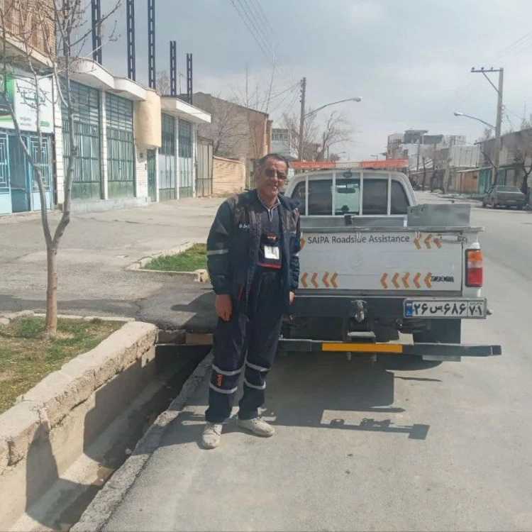 مکانیک سیار یدک کش و خودروبر در شهرکرد