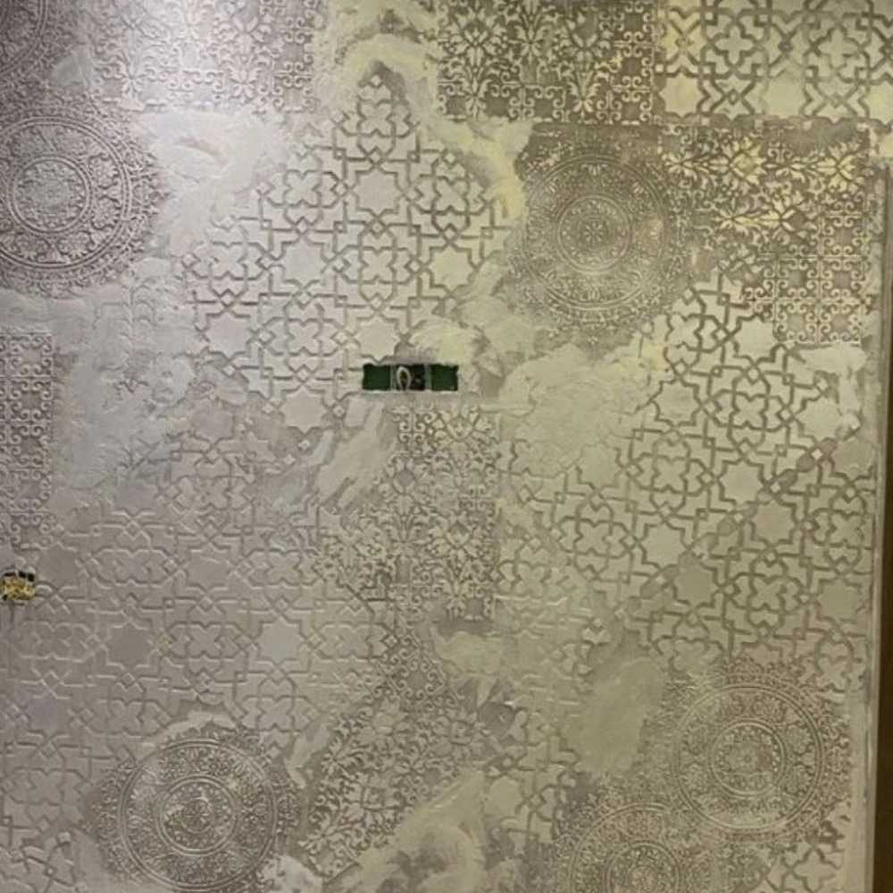 پتینه کاری و مجری و طرح میکروسمنت استوکو طرح سنگ اسدی در تبریز
