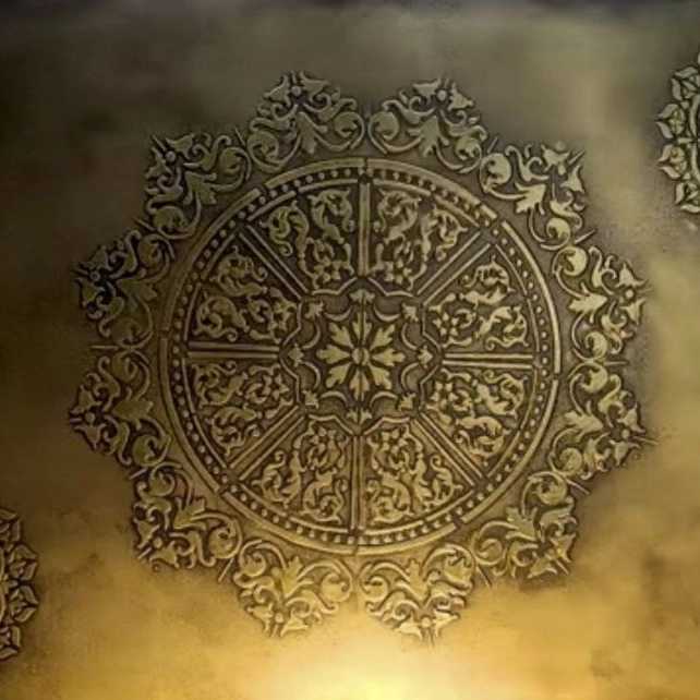 پتینه کاری و مجری و طرح میکروسمنت استوکو طرح سنگ اسدی در تبریز