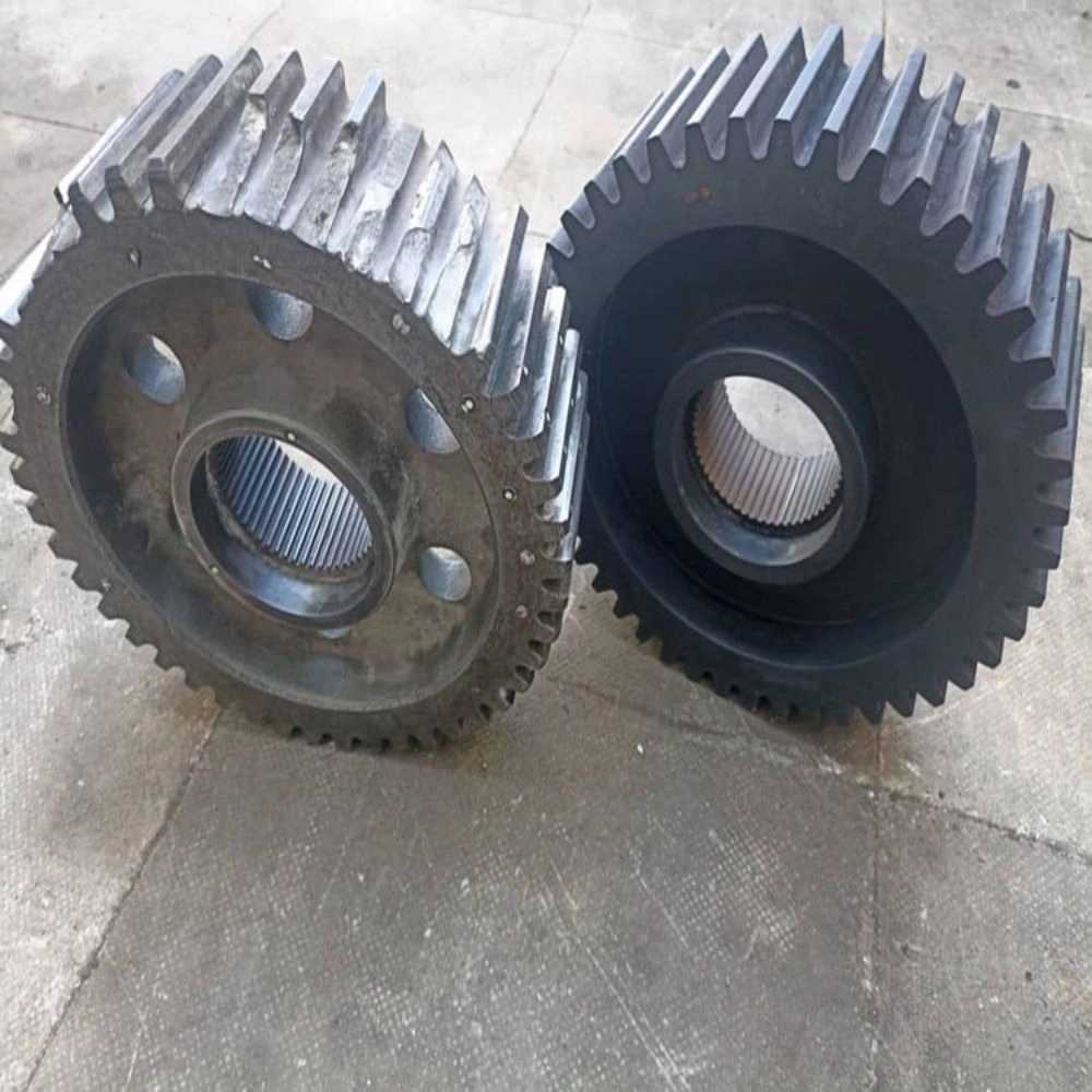 چرخ دنده تراشی و ماشین کاری چرخینه صنعت