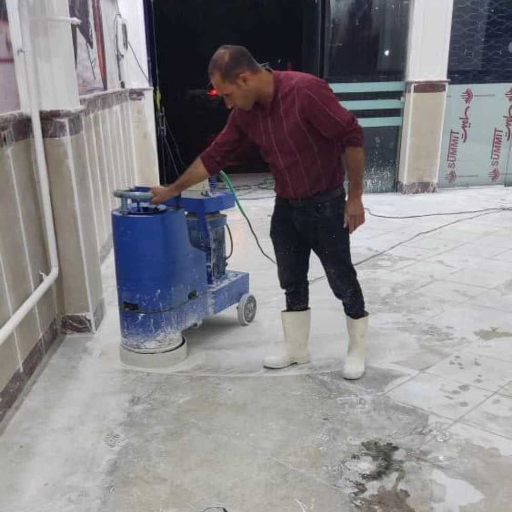 اجرای کفسابی سنگسابی نماشویی فوری برتر در تبریز