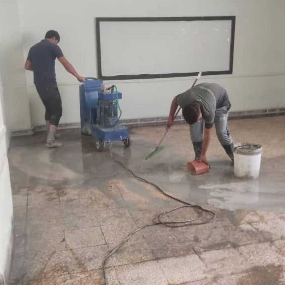اجرای کفسابی سنگسابی نماشویی فوری برتر در تبریز
