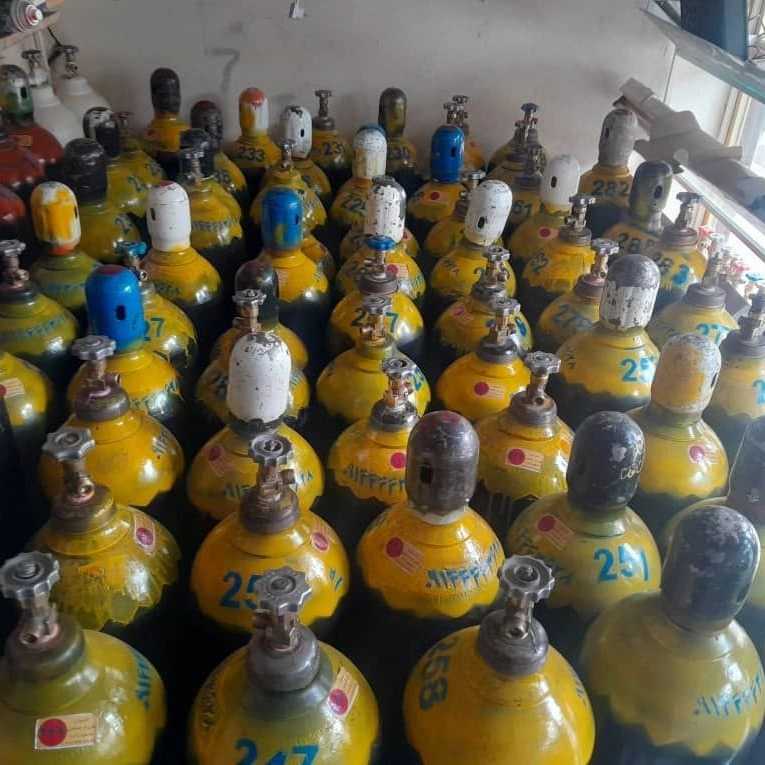 شارژ کپسول اکسیژن محمودزاده در مهاباد