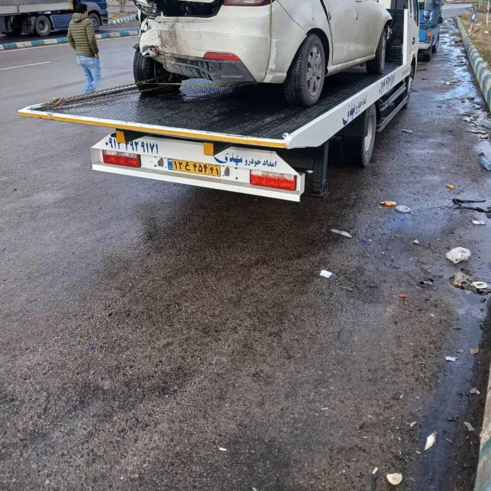امداد خودروبرشاهبن دژ09964918994