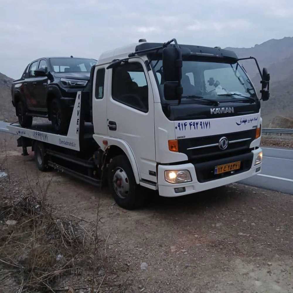 خودروبر هادیشهر جلفا حسین پور