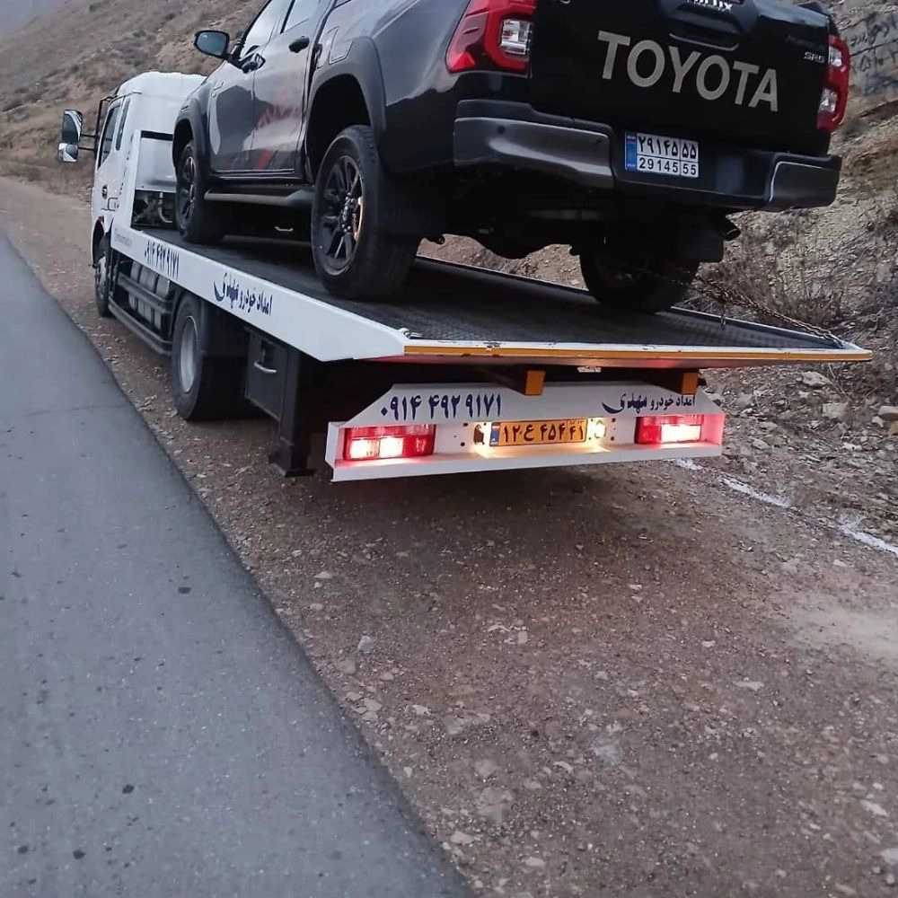 خودروبر هادیشهر جلفا حسین پور