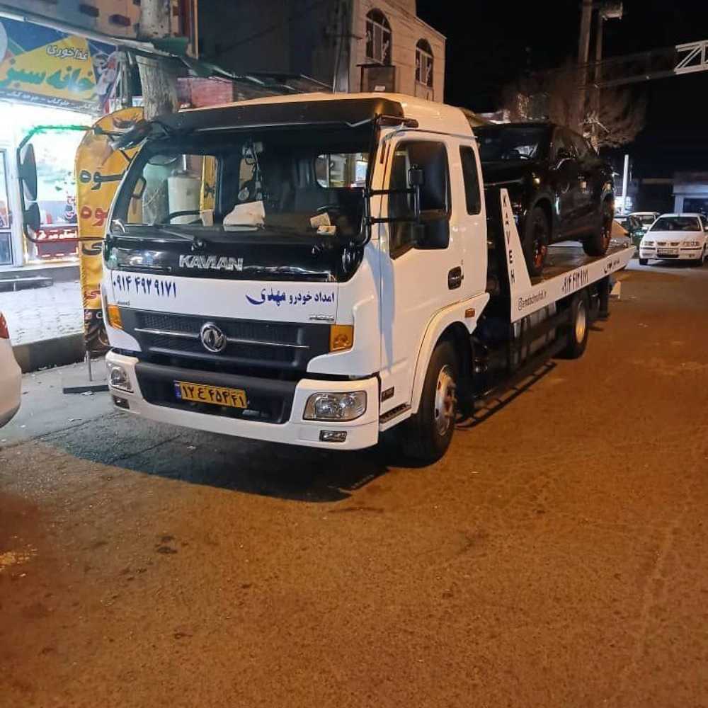 خودروبر هادیشهر جلفا حسین پور