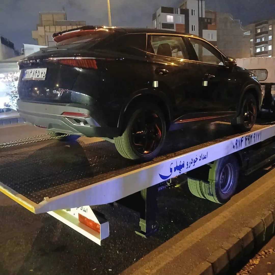 امداد خودرو شبانه روزی و سراسری حسین پور