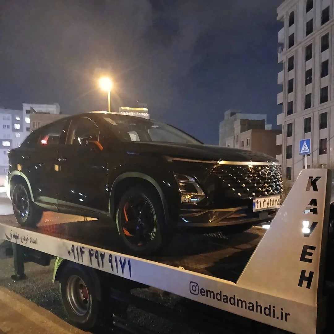 امداد خودرو شبانه روزی و سراسری حسین پور