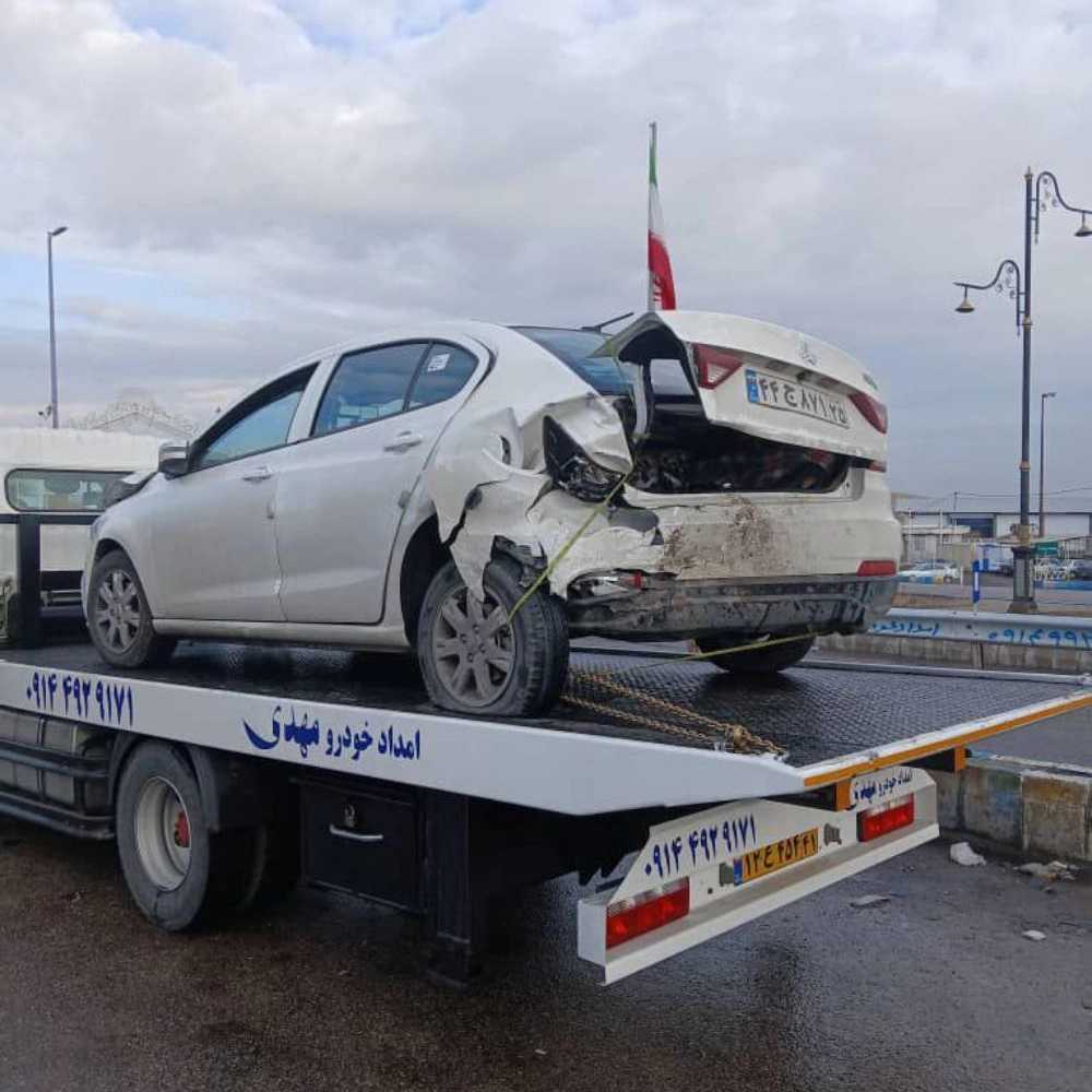 امداد خودرو شبانه روزی و سراسری حسین پور
