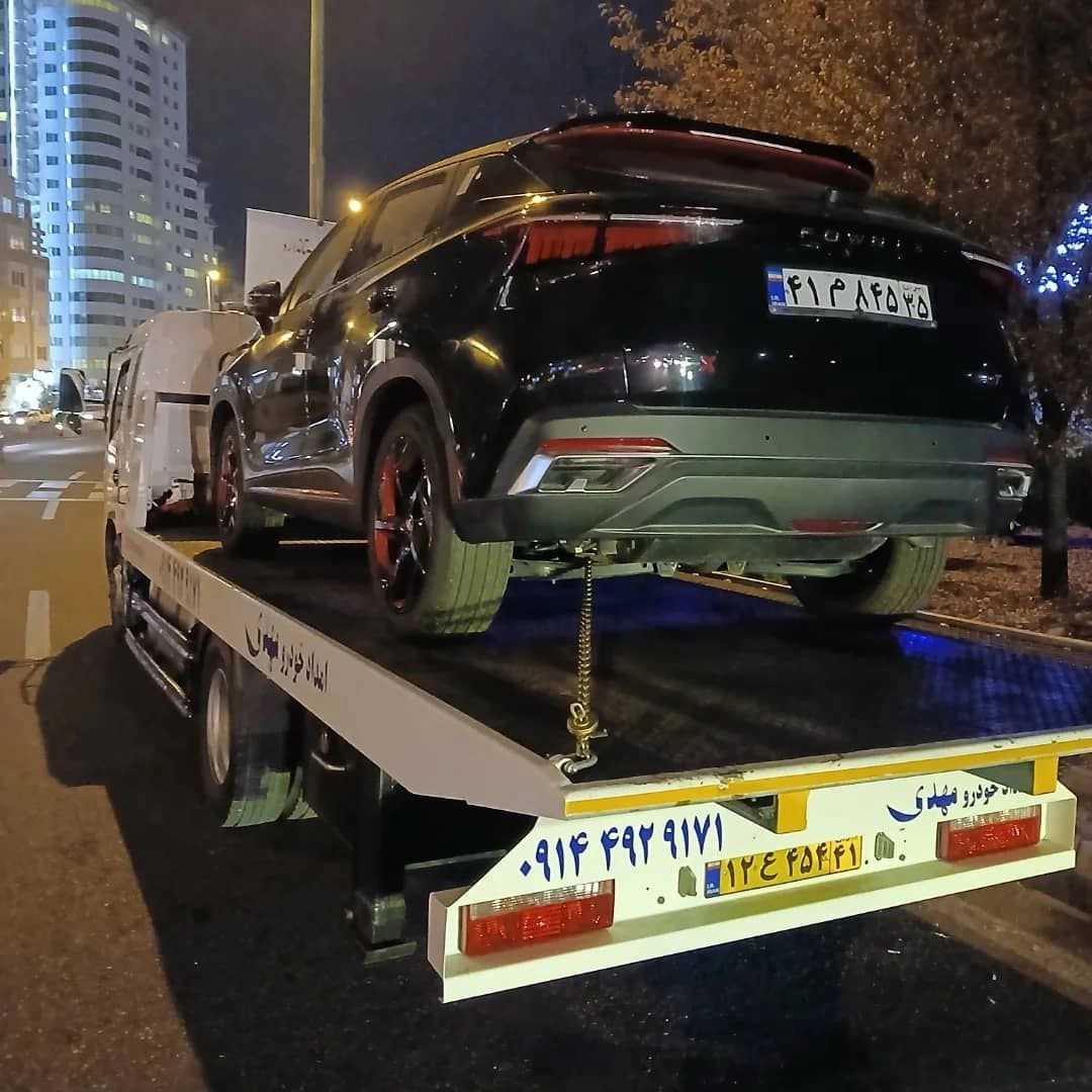 امداد خودرو شبانه روزی و سراسری حسین پور