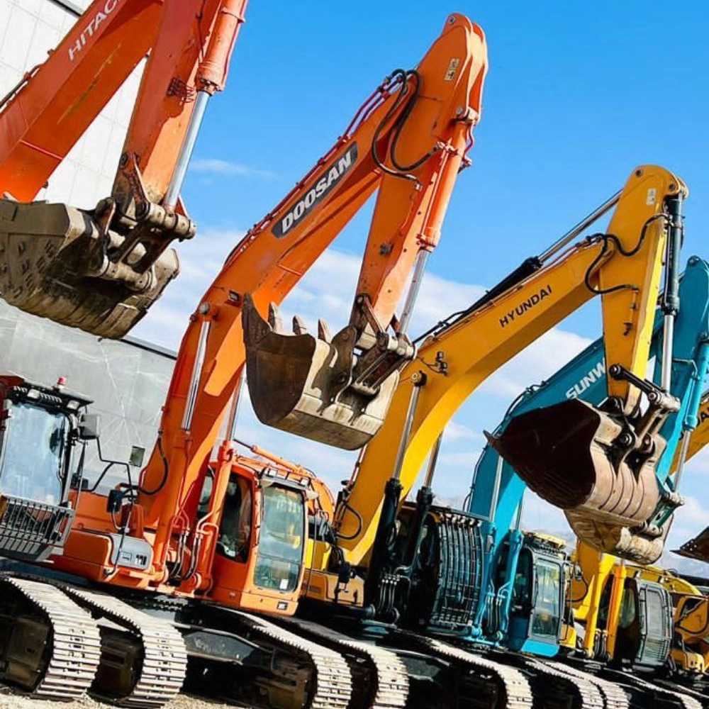 ماشین آلات راهسازی و معدنی