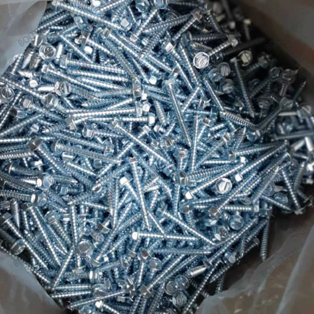 سی واتا، تولید پیچ شیروانی مته ای و بکسی در شور آباد تهران