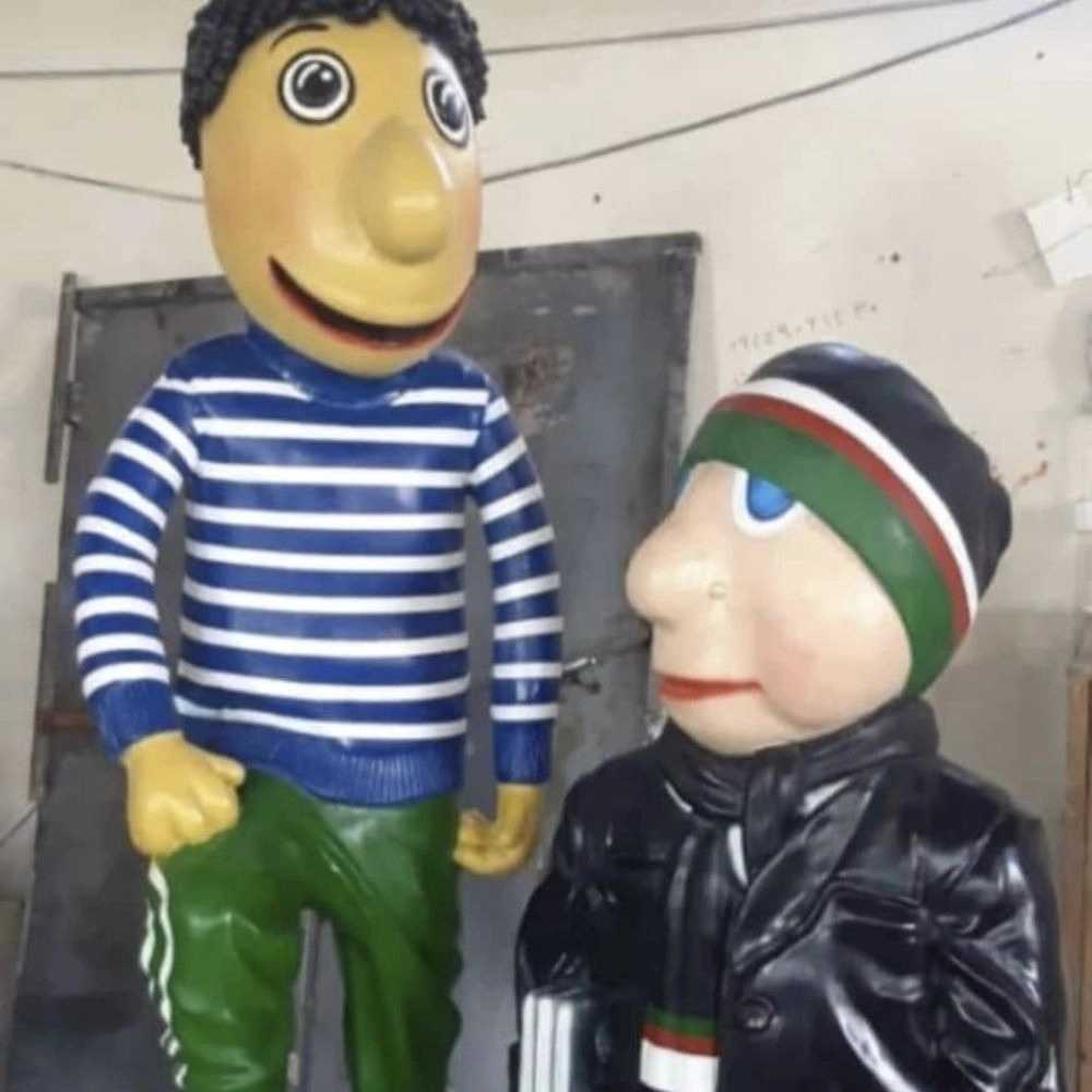 مجسمه و المان شهری و مبلمان شهری سیما منظر توس