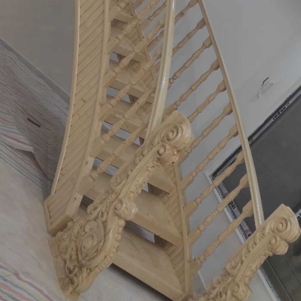 نرده چوبی استیل و آلمینیومی در تبریز