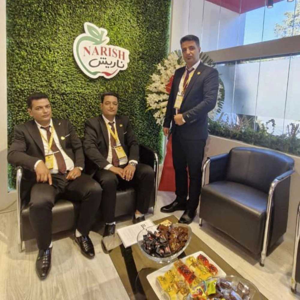 شرکت ناریش، تولید و پخش لواشک در تهران