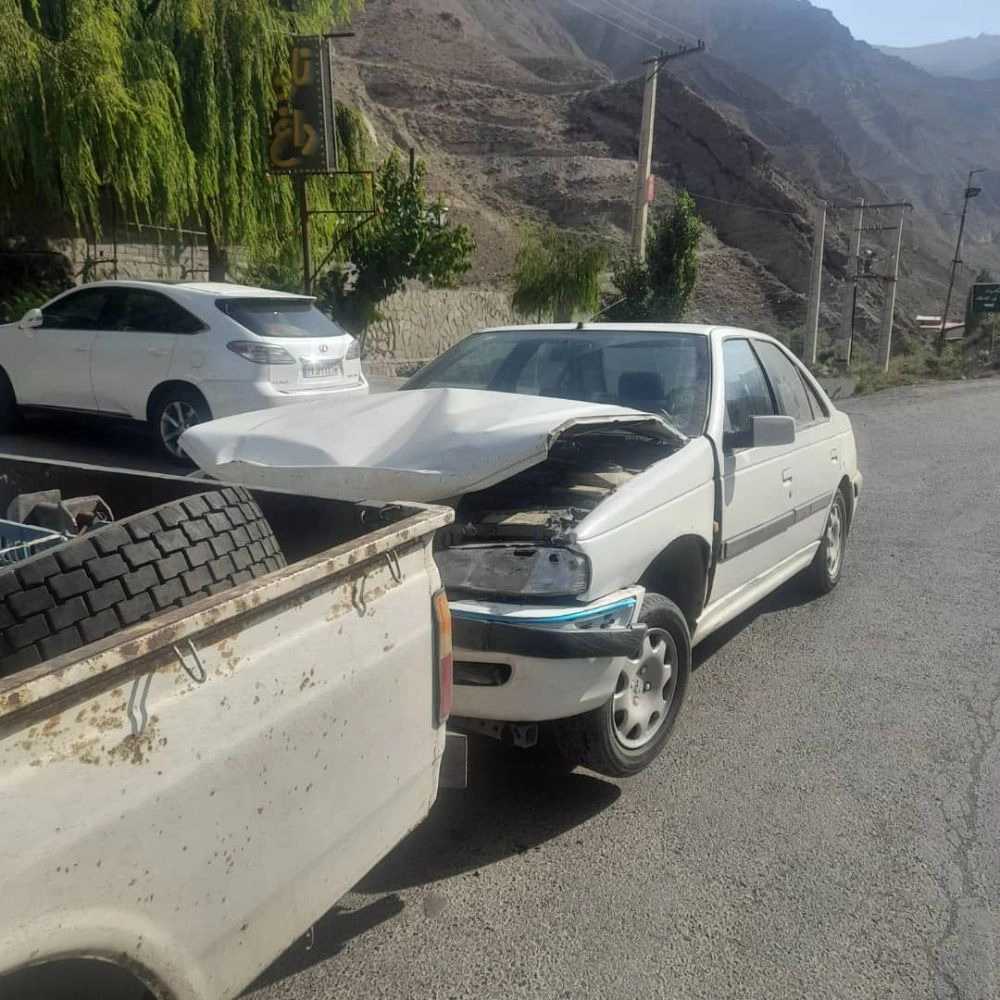 امداد خودرو هراز اسفندیاری