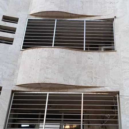 نرده استیل مرکزی در اهواز