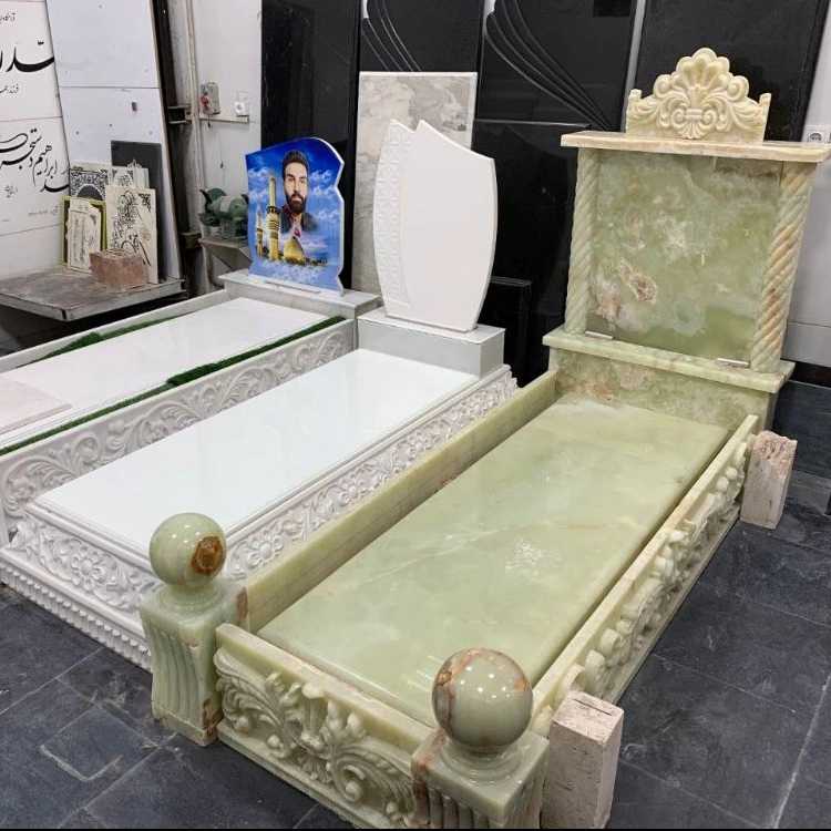 سفارش ساخت و حکاکی سنگ قبر در بیرجند