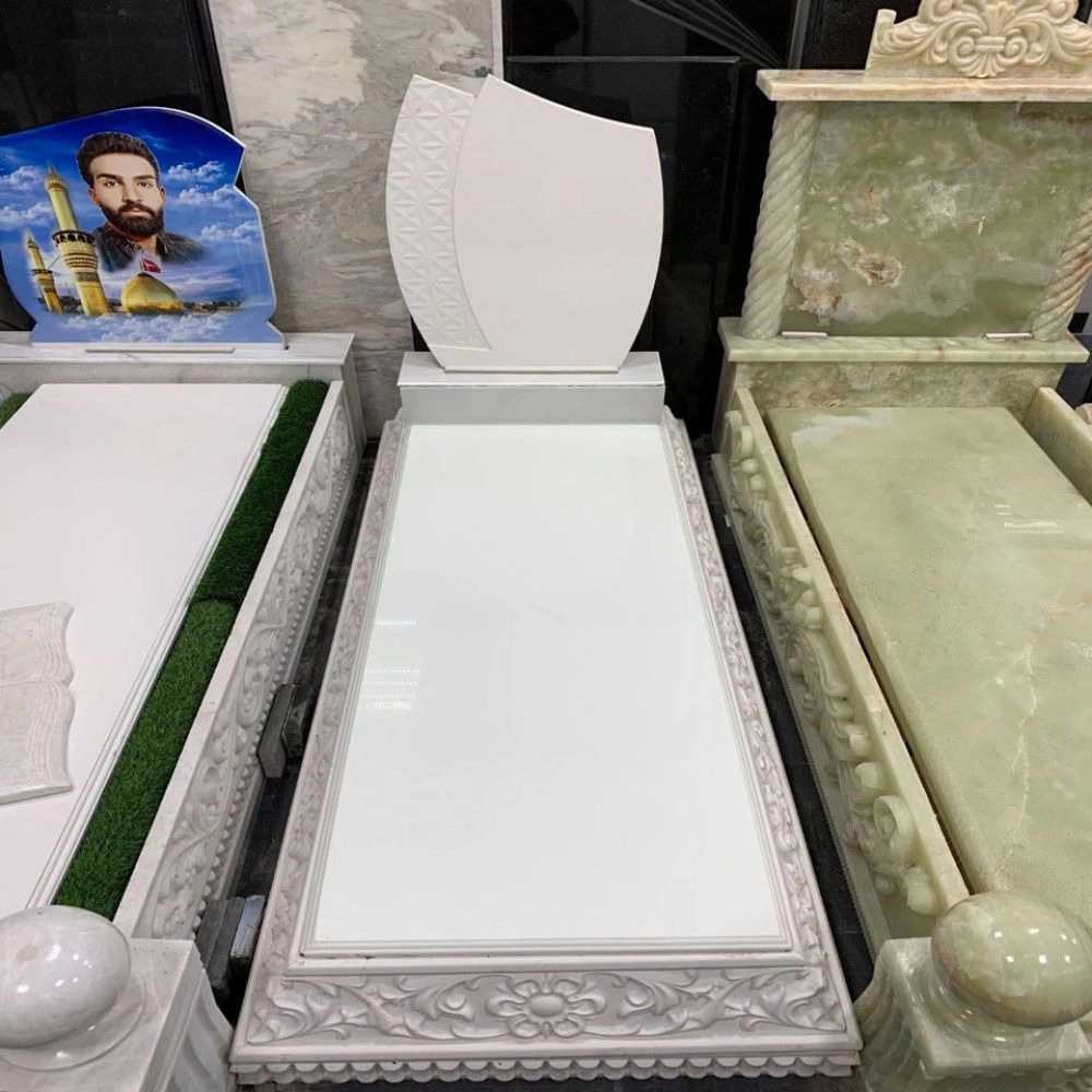 سفارش ساخت و حکاکی سنگ قبر در بیرجند