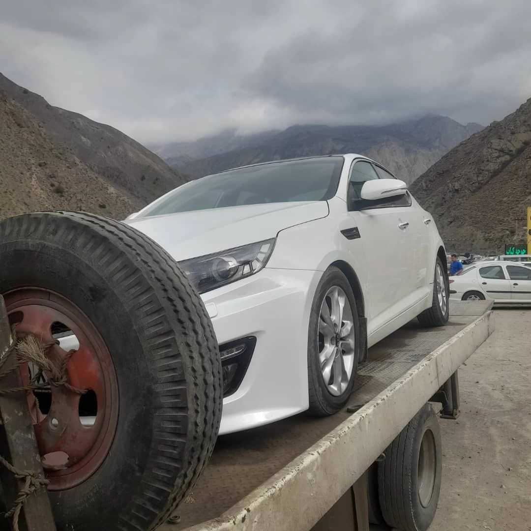 امداد خودرو و خودروبر هراز اسفندیاری