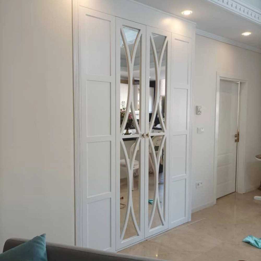 طراحی و اجرای کمد دیواری یگانه