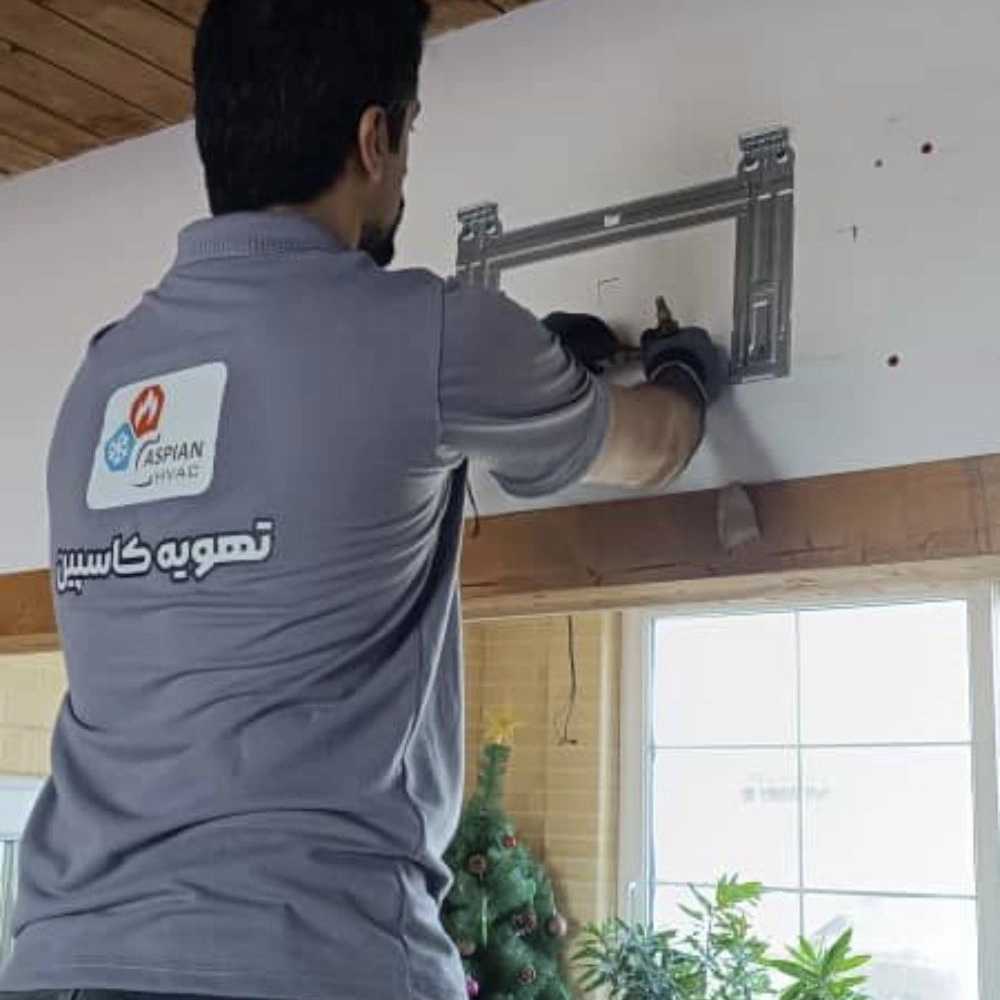 تعمیر و سرویس کولر گازی با برند ایران رادیاتور، هومکس، جی پلاس