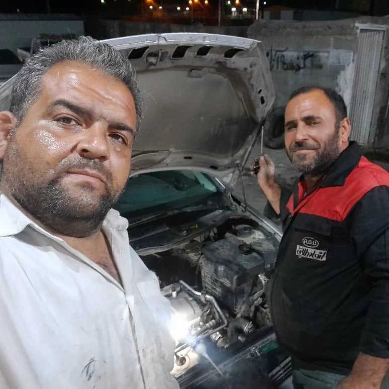 امداد خودرو علیرضا