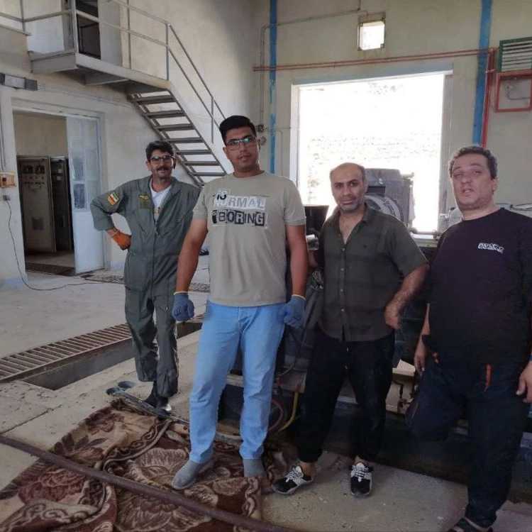 اورهال دیزل ژنراتور